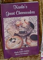 Karla Jones Seidita started Karla's Great Cheesecake at her kitchen table with $30.  Read her story. Make the recipes.  Get inspiration.  